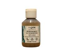 I love, naturals collection, bergamot & seaweed, hydrating, shower gel