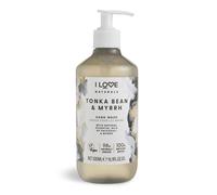 I love, naturals collection, tonka bean & myrrh, liquid soap, for hand
