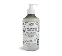 I love naturals lime, ginger & cardamon hand & body lotion, essential
