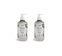 I Love Naturals Tonka Bean & Myrrh Hand & Body Lotion, Essential Oils Of Patchouli & Myrrh, Crafted With Ingredients Such as Shea Butter, 100% Recycled Bottle & Vegan-Friendly - 2 x 500ml