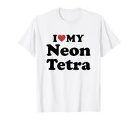 I Love Neon Tetra Camiseta