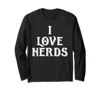I Love Nerds Manga Larga
