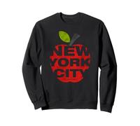 I Love New York City, New York City The Big Apple Gráfico Sudadera
