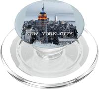 I Love New York City, Wonderful Real New York City Skyline PopSockets PopGrip para MagSafe