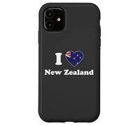 I Love New Zealand I Heart New Zealand NZ Carcasa para iPhone 11