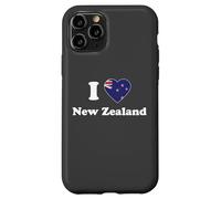 I Love New Zealand I Heart New Zealand NZ Carcasa para iPhone 11 Pro