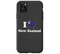 I Love New Zealand I Heart New Zealand NZ Carcasa para iPhone 11 Pro Max