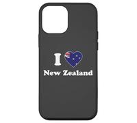 I Love New Zealand I Heart New Zealand NZ Carcasa para iPhone 12 mini