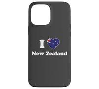 I Love New Zealand I Heart New Zealand NZ Carcasa para iPhone 13 Pro Max