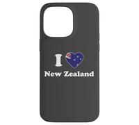 I Love New Zealand I Heart New Zealand NZ Carcasa para iPhone 14 Pro Max