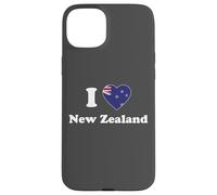 I Love New Zealand I Heart New Zealand NZ Carcasa para iPhone 15 Plus