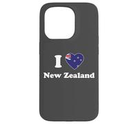 I Love New Zealand I Heart New Zealand NZ Carcasa para iPhone 15 Pro