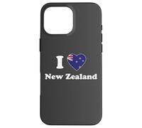 I Love New Zealand I Heart New Zealand NZ Carcasa para iPhone 16 Pro Max