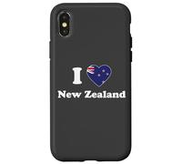 I Love New Zealand I Heart New Zealand NZ Carcasa para iPhone X/XS