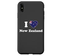 I Love New Zealand I Heart New Zealand NZ Carcasa para iPhone XS Max