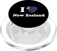 I Love New Zealand I Heart New Zealand NZ PopSockets PopGrip para MagSafe