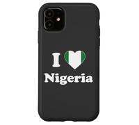 I Love Nigeria I Heart Nigeria Nigerian Carcasa para iPhone 11