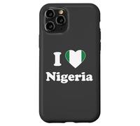 I Love Nigeria I Heart Nigeria Nigerian Carcasa para iPhone 11 Pro