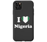 I Love Nigeria I Heart Nigeria Nigerian Carcasa para iPhone 11 Pro Max