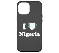 I Love Nigeria I Heart Nigeria Nigerian Carcasa para iPhone 12 Pro Max