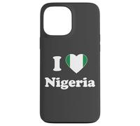 I Love Nigeria I Heart Nigeria Nigerian Carcasa para iPhone 13 Pro Max
