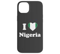 I Love Nigeria I Heart Nigeria Nigerian Carcasa para iPhone 14 Plus