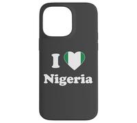 I Love Nigeria I Heart Nigeria Nigerian Carcasa para iPhone 14 Pro Max