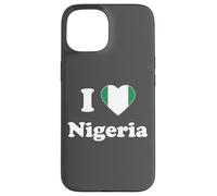 I Love Nigeria I Heart Nigeria Nigerian Carcasa para iPhone 15