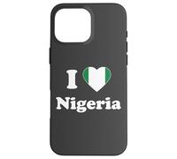 I Love Nigeria I Heart Nigeria Nigerian Carcasa para iPhone 16 Pro Max