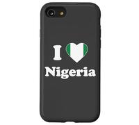 I Love Nigeria I Heart Nigeria Nigerian Carcasa para iPhone SE (2020) / 7 / 8