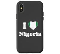 I Love Nigeria I Heart Nigeria Nigerian Carcasa para iPhone X/XS