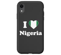 I Love Nigeria I Heart Nigeria Nigerian Carcasa para iPhone XR