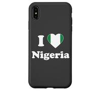 I Love Nigeria I Heart Nigeria Nigerian Carcasa para iPhone XS Max