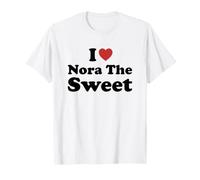 I Love Nora The Sweet Camiseta