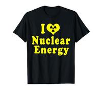 I Love Nuclear Energy Escuela Física Camiseta