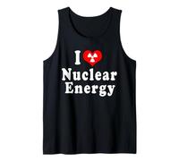 I Love Nuclear Energy Escuela Física Camiseta sin Mangas