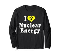 I Love Nuclear Energy Escuela Física Manga Larga