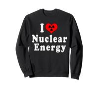 I Love Nuclear Energy Escuela Física Sudadera