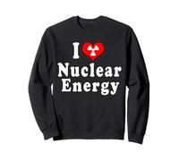 I Love Nuclear Energy Escuela Física Sudadera