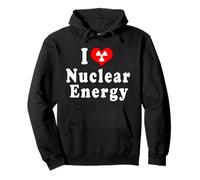I Love Nuclear Energy Escuela Física Sudadera con Capucha