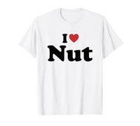 I Love Nut Camiseta