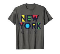 I Love NYC Colorful New York City NYC Modern Bold Typography Camiseta