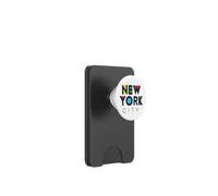 I Love NYC Colorful New York City NYC Modern Bold Typography PopSockets PopWallet para MagSafe