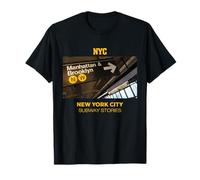 I Love NYC, New York City Subway Stories, New York City Camiseta