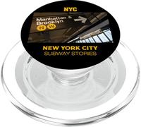 I Love NYC, New York City Subway Stories, New York City PopSockets PopGrip para MagSafe