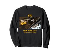 I Love NYC, New York City Subway Stories, New York City Sudadera