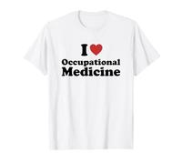 I Love Occupational Medicine Student Major Graduation Camiseta