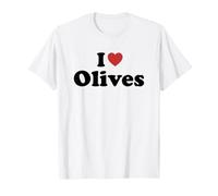 I Love Olives Camiseta