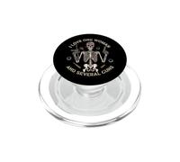 I Love-One Woman and Several Guns Lover Skeleton USA Flag PopSockets PopGrip para MagSafe