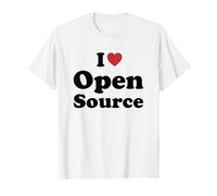I Love Open Source Camiseta
